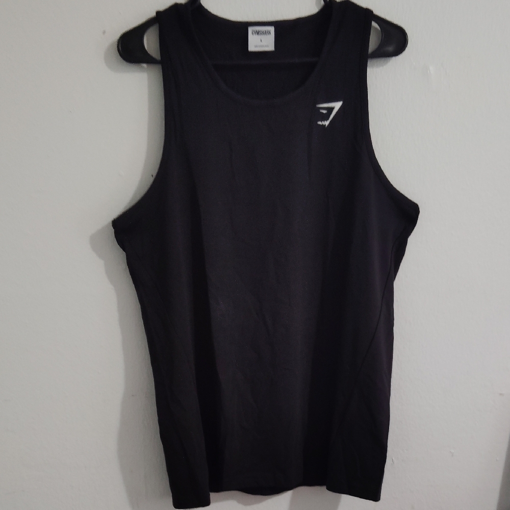 Gymshark Charcoal Sleeveless Top